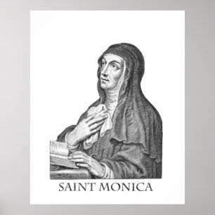 Affiche Saint-Monica