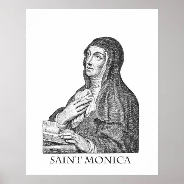 Affiche Saint-Monica (Devant)