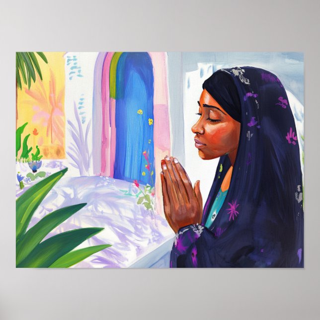 Affiche Saint Monica, Une Mère Qui A Prié (Devant)