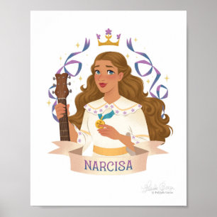 Affiche Saint Narcisa de Jesús Imprimer