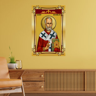 Affiche Saint-Nicolas