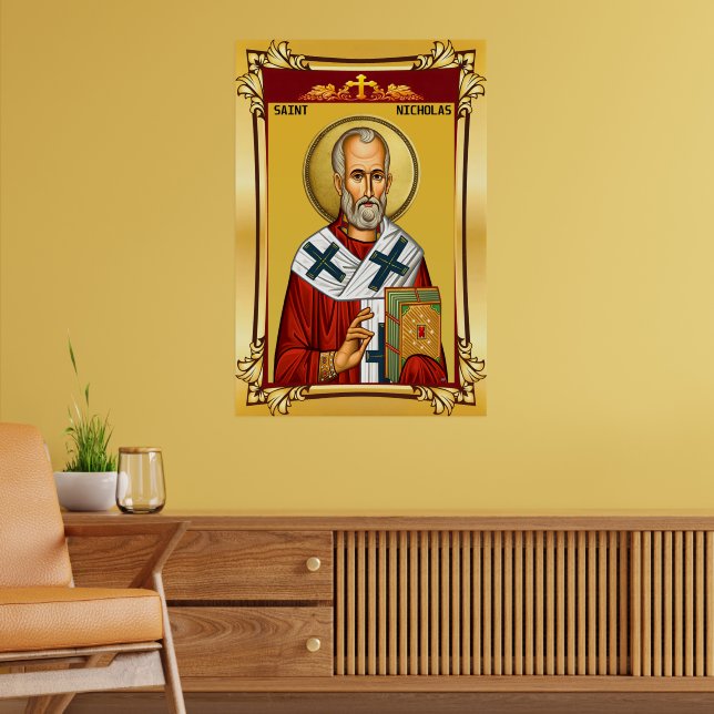 Affiche Saint-Nicolas (Salon 2)