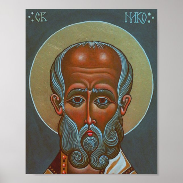 Affiche Saint Nicolas le Thaumaturge (Devant)