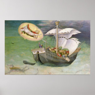 Affiche Saint-Nicolas sauve un bateau de l'épave