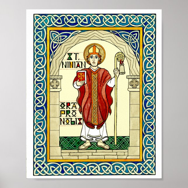 Affiche Saint Ninian (Devant)