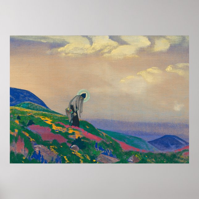 Affiche Saint Panteleimon le guérisseur par Nicholas Roeri (Devant)