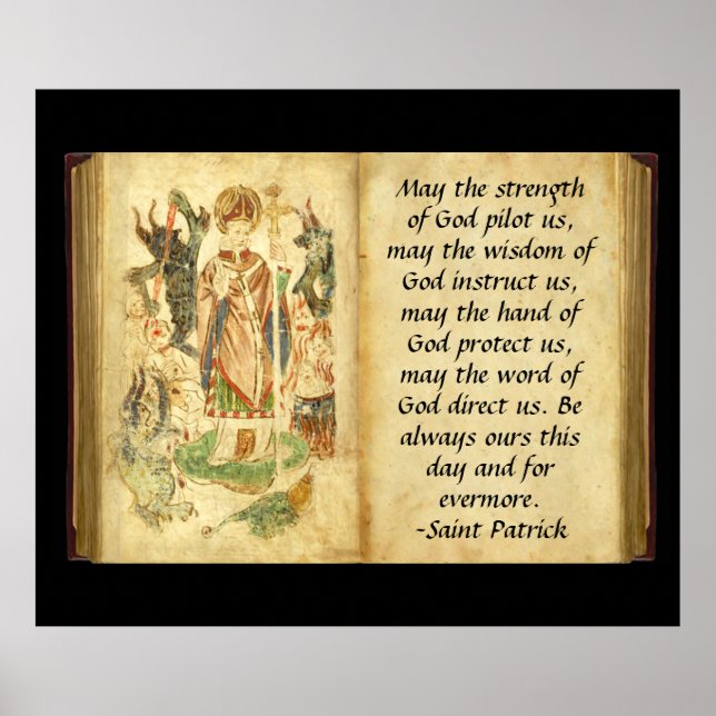 Affiche Saint Patrick (Devant)