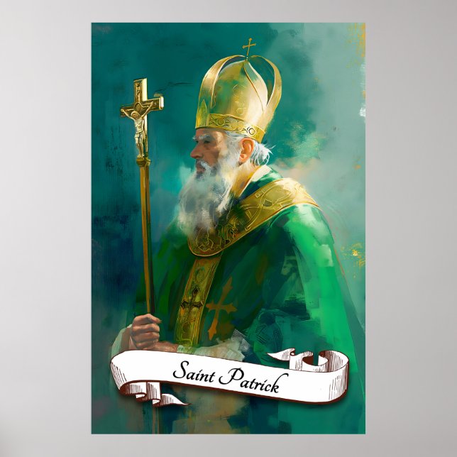Affiche Saint Patrick (Devant)