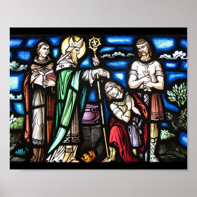 Affiche Saint Patrick et ses partisans (Devant)