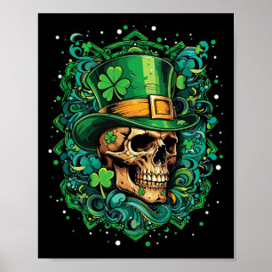 Affiche Saint-Patrick irlandais de la Fête de la Saint-Pat