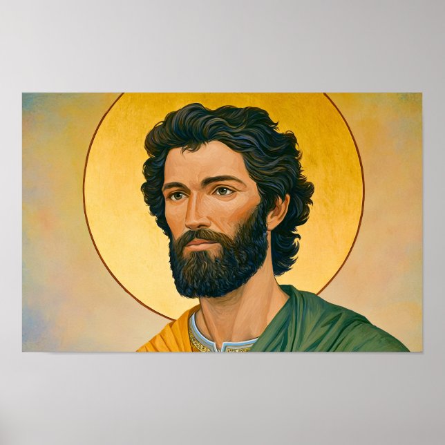 Affiche Saint Patrick : Lumière de l'Irlande (Devant)