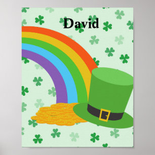 Affiche Saint Patrick's Day