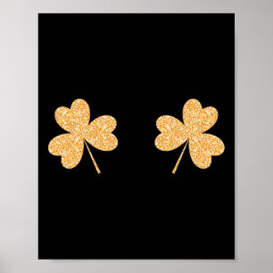 Affiche Saint-Patricks Day Shamrock St.patrick's Day S 9