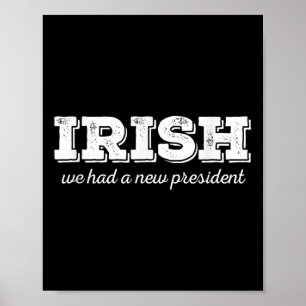 Affiche Saint-Patricks, journée anti-Trump Nouveau préside