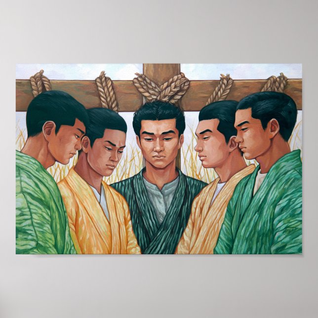 Affiche Saint Paul Miki and the Witnesses of the Cross (Devant)