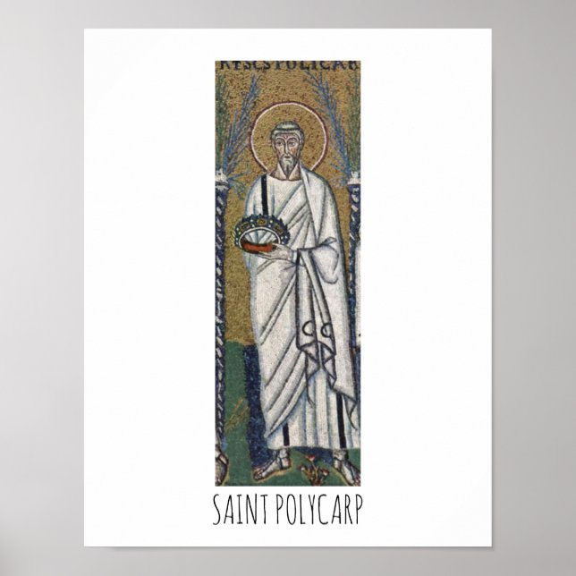 Affiche Saint Polycarpe (Devant)