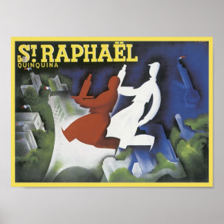 Affiche Saint Raphael Quinquina