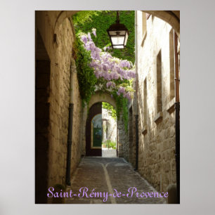 AFFICHE - saint Rémy-De-Provence