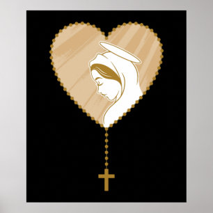 Affiche Saint-Rosaire