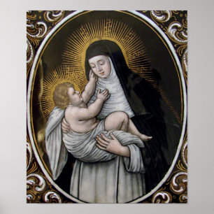 AFFICHE SAINT ROSE DE LIMA