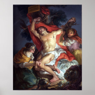 Affiche Saint SebastiAn de Vicente López y Portaña