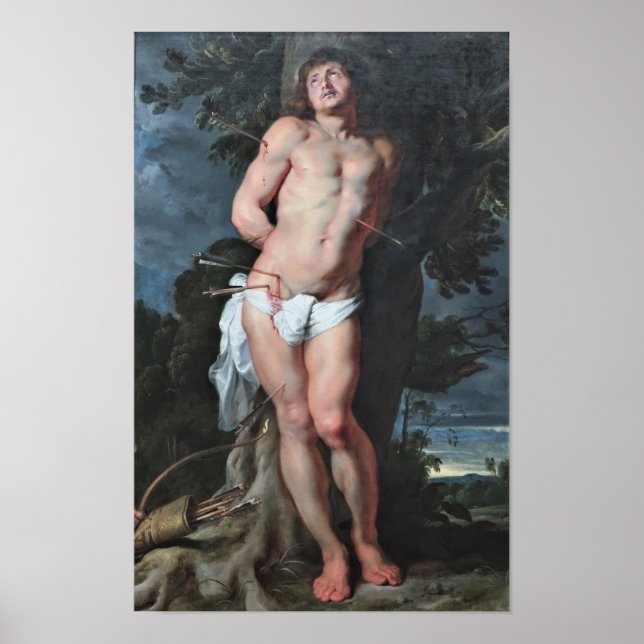 Affiche Saint-Sébastien (Devant)