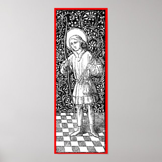 Affiche Saint-Sébastien (BG 01b) (Devant)