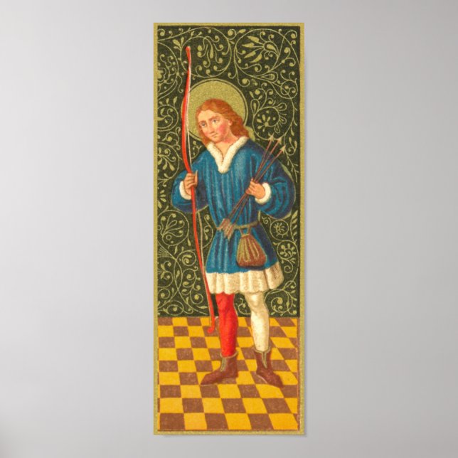 Affiche Saint-Sébastien (PA 01b) (Devant)