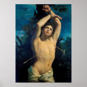 Affiche Saint-Sébastien (Saint-Sébastien), Guido Reni