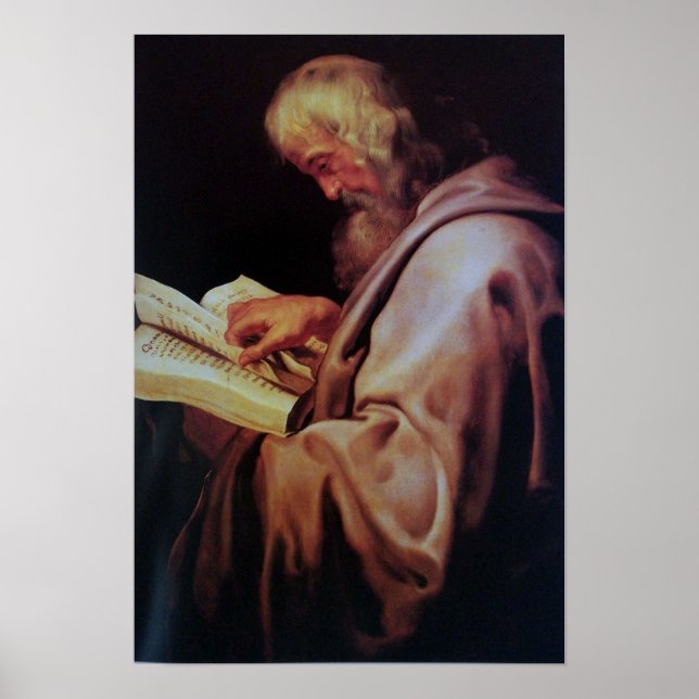 Affiche Saint Simon (Devant)