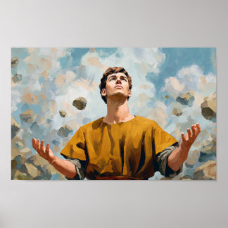 Affiche Saint Stephen Protomartyr : Témoin audacieux