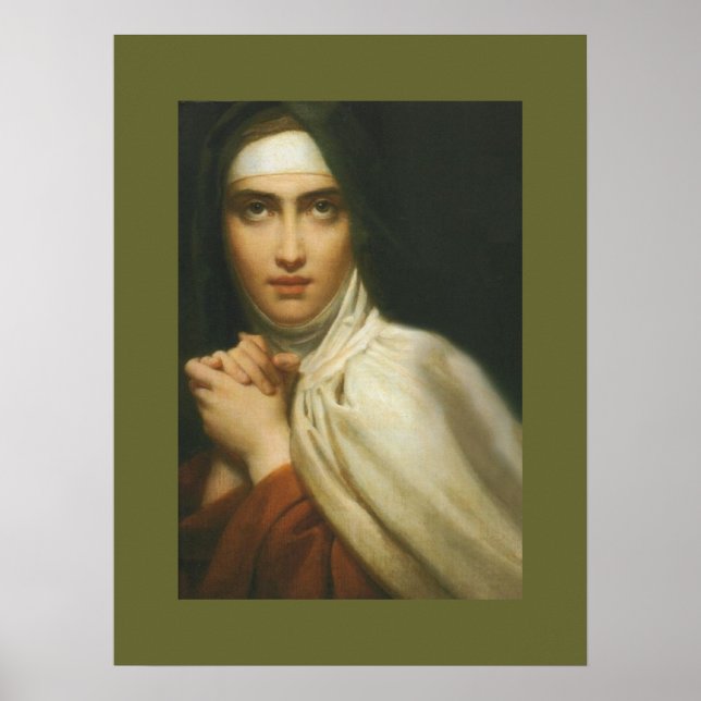 AFFICHE SAINT TERESA D'AVILA (Devant)