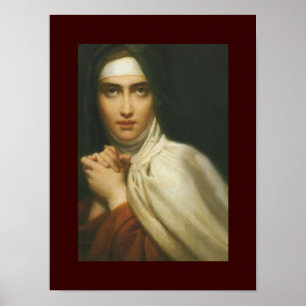 AFFICHE SAINT TERESA D'AVILA