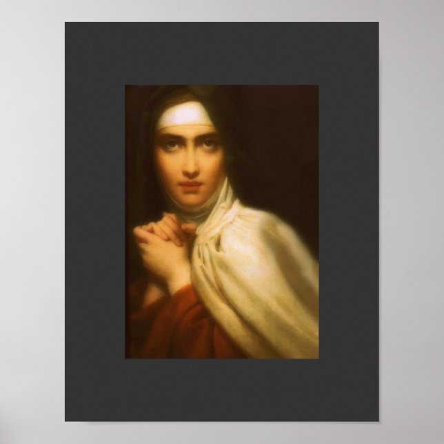 AFFICHE SAINT TERESA D'AVILA (Devant)