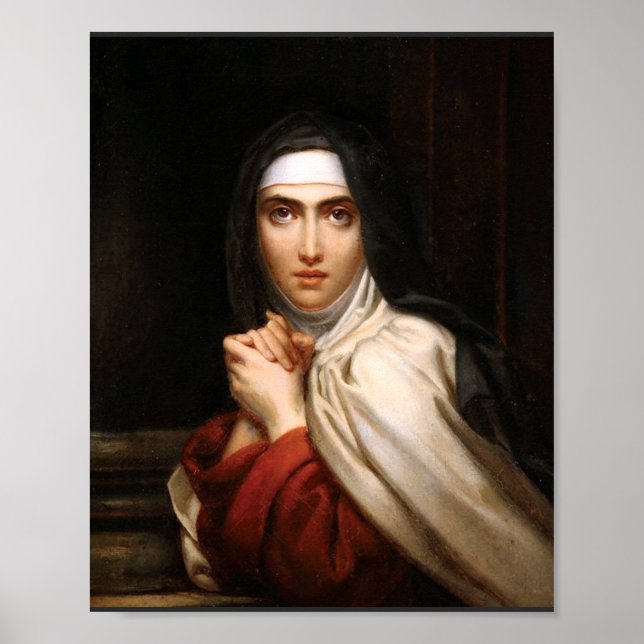 Affiche Saint Teresa of Jesus (Devant)