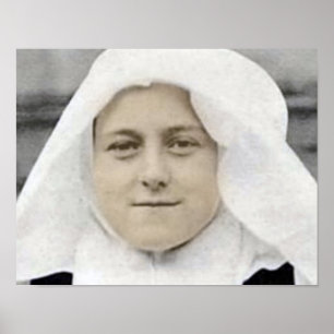 Affiche Saint Thérèse de Lisieux
