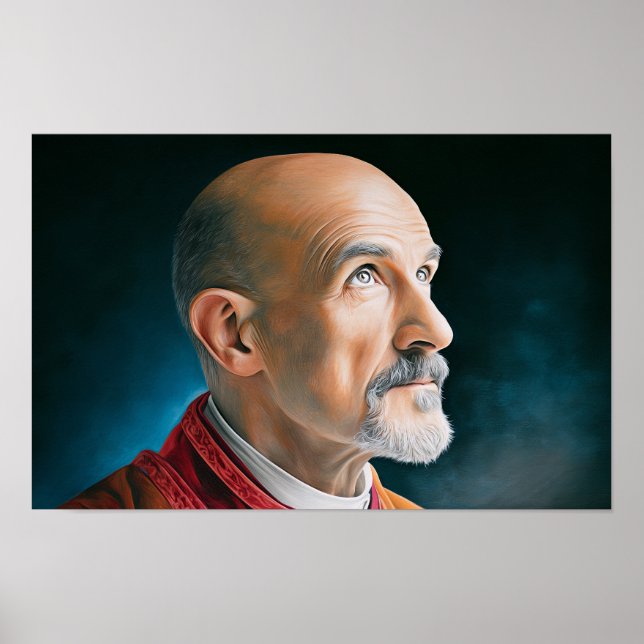 Affiche Saint Turibius : Berger des Fidèles (Devant)