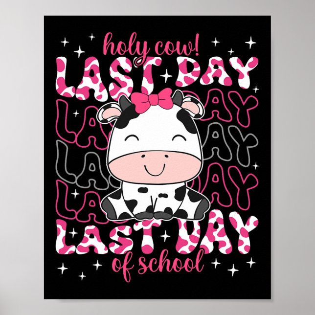 Affiche Saint Vache Dernier Jour De L'École Professeurs Ga (Devant)