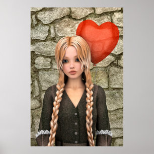 Affiche Saint Valentin