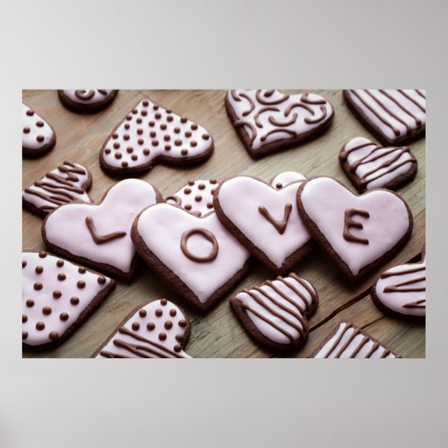 Affiche Saint Valentin (Devant)