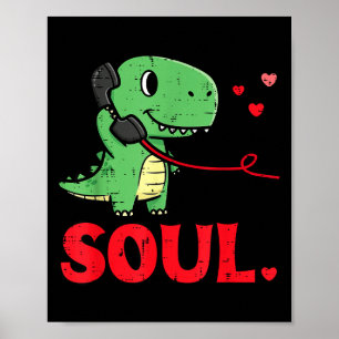 Affiche Saint-Valentin à la recherche de l'âme sœur Âme Di