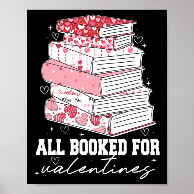 Affiche Saint-Valentin des enseignants tous réservés pour  (Devant)
