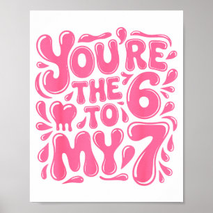 Affiche Saint Valentin drôle 67 Meme Couples Vous êtes le