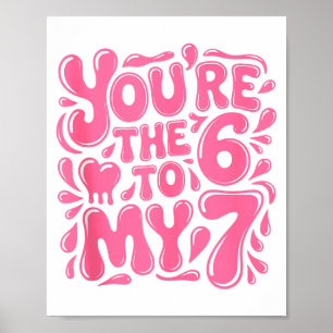 Affiche Saint Valentin drôle 67 Meme Couples Vous êtes le