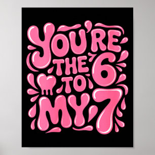 Affiche Saint Valentin drôle pour femmes 67 Meme couples T