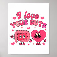 Saint Valentin Gastro Endoscopy Nurse I Love Your