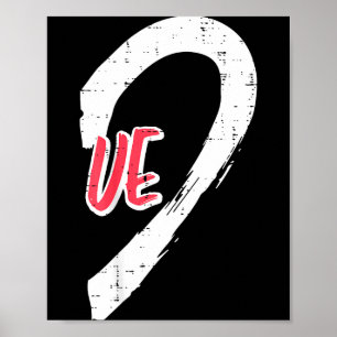 Affiche Saint-Valentin Love Ve Cœur Adorable Couple