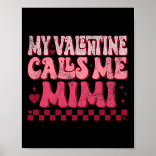 Affiche Saint Valentin Super Ma Saint Valentin M'Appelle M