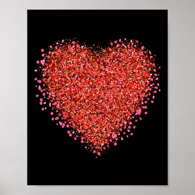Affiche Saint Valentine's Designs2  (Devant)
