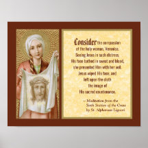 Saint-Veronica de Jérusalem (JM 60)